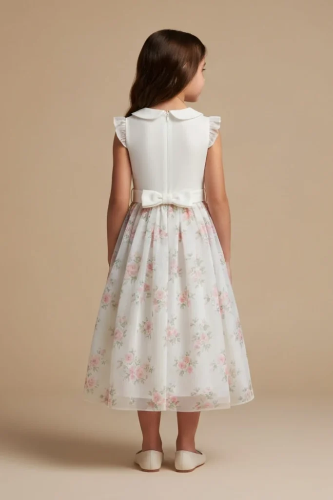 White Dresses For Kids