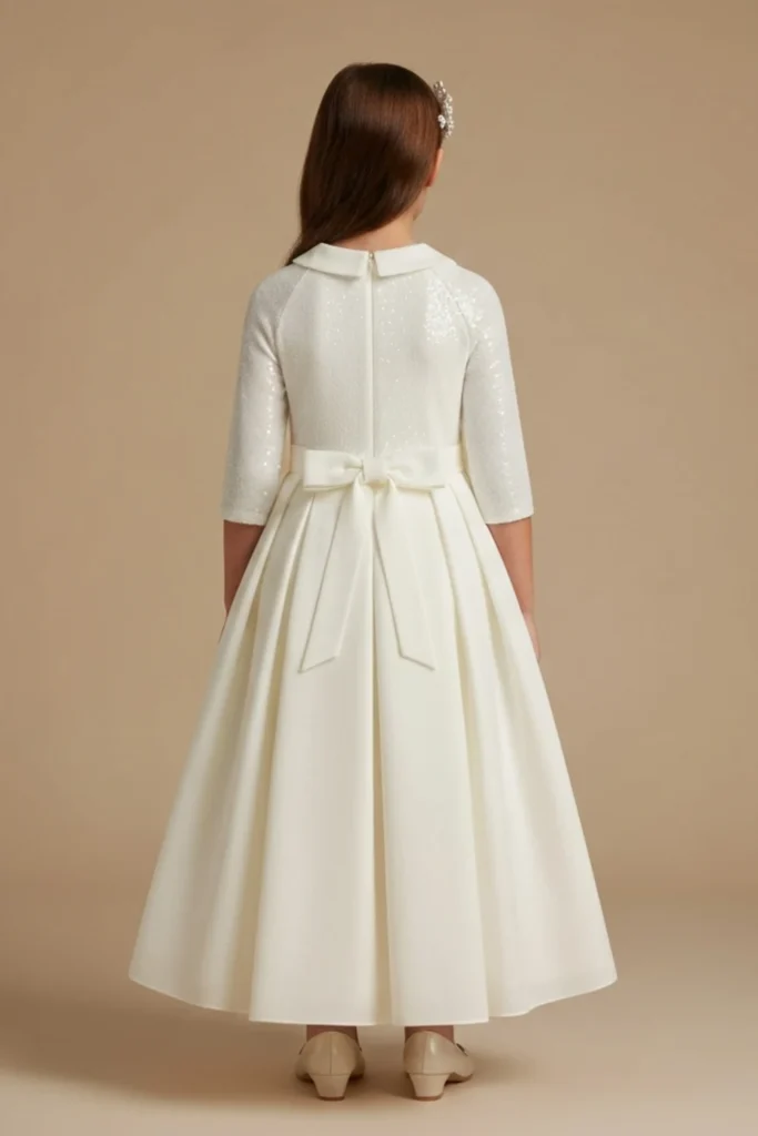 White Dresses For Kids