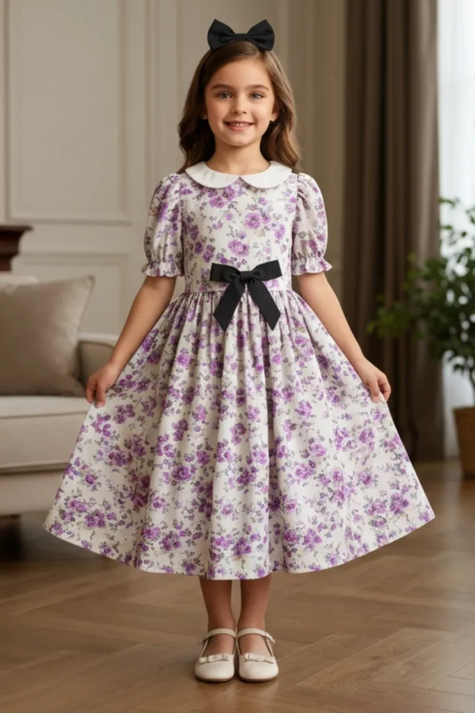 White Dresses for Kids