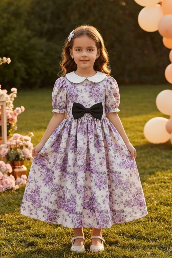 White Dresses for Kids
