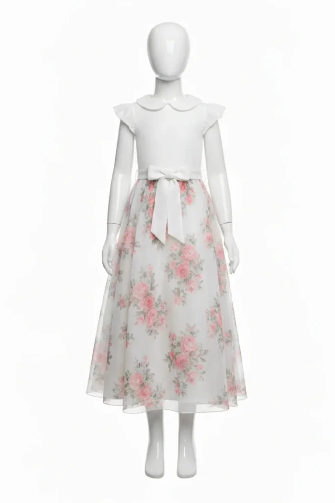 White Dresses For Kids
