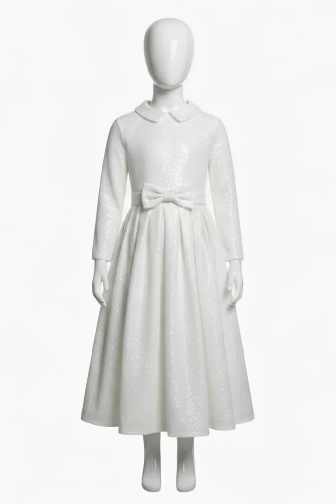 White Dresses For Kids
