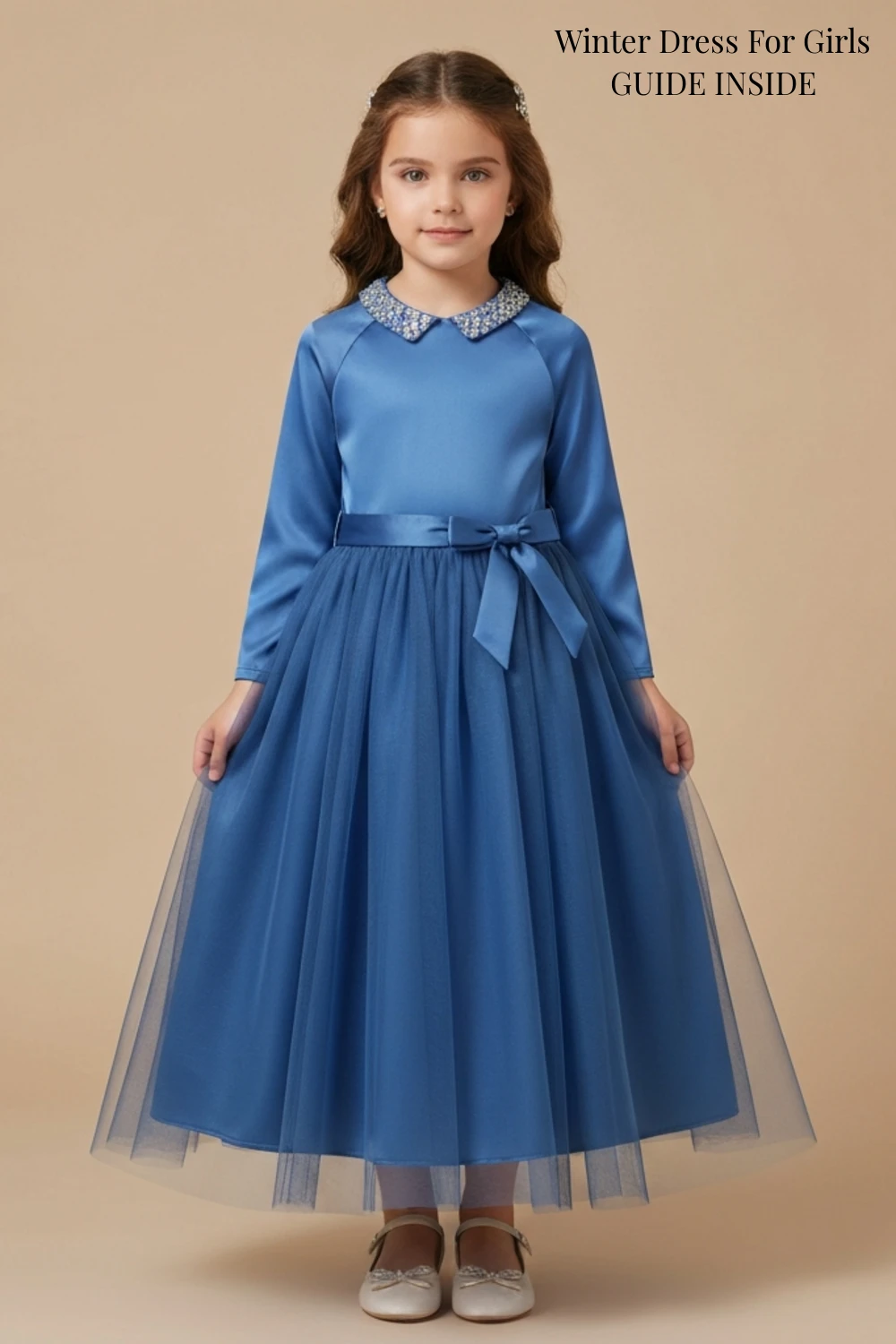 Winter Dress For Girls