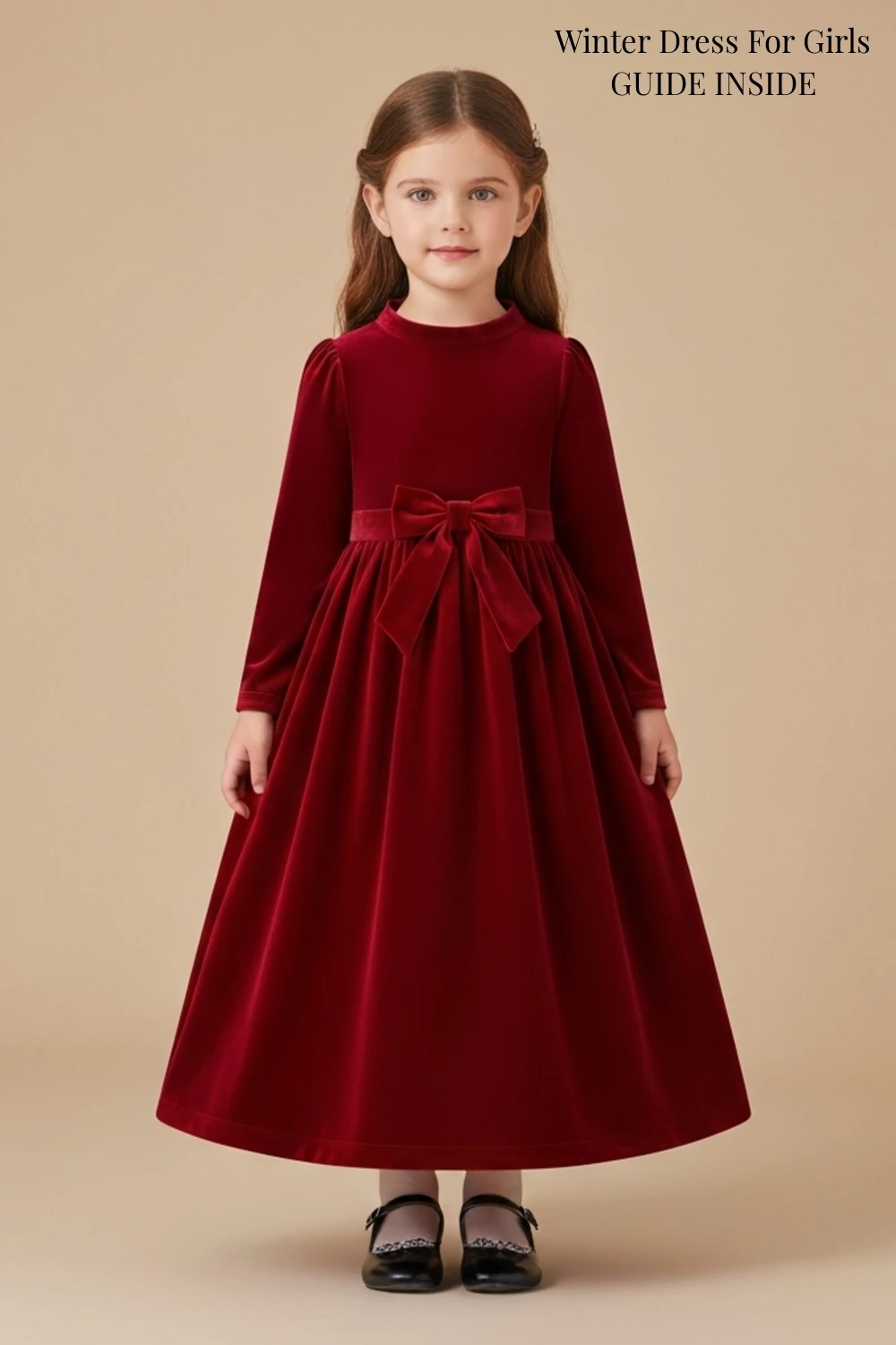 Winter Dress For Girls