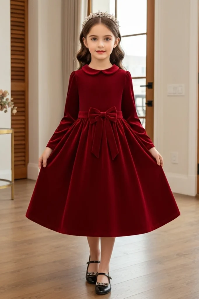 Winter Dress For Girls