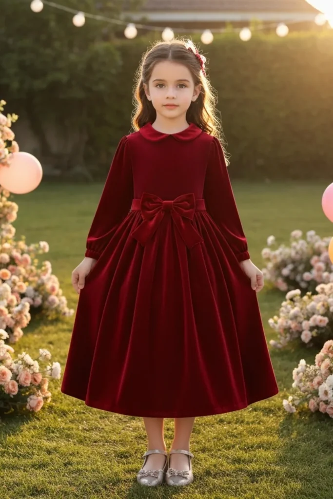 Winter Dress For Girls