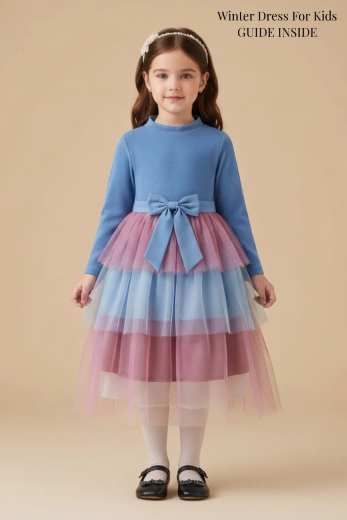 Winter Dress For Kids