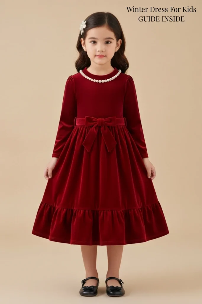 Winter Dress For Kids