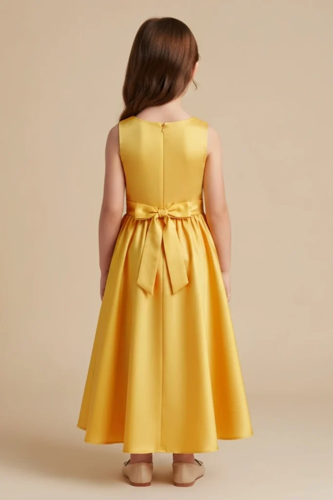 Yellow Dress For Kids