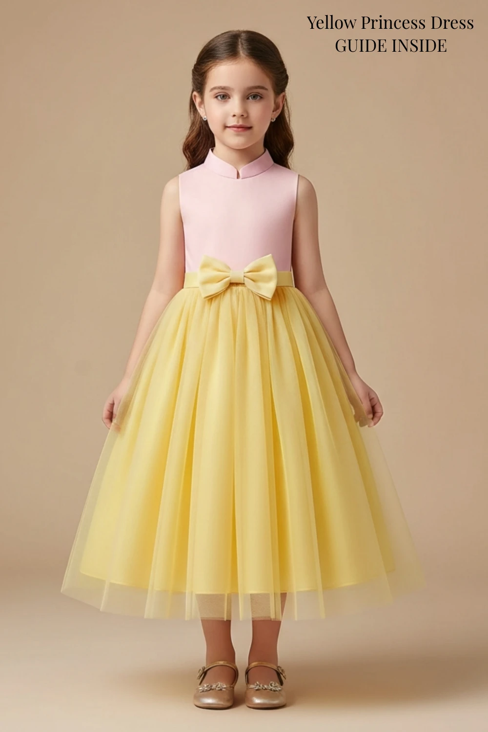 Yellow Princess Dress