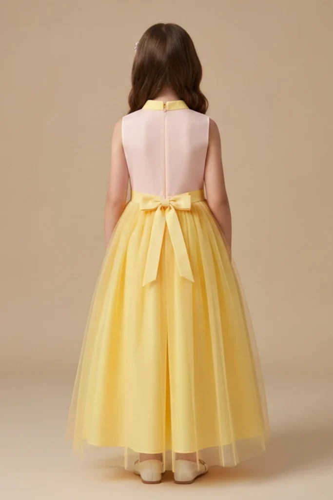 Yellow Princess Dress