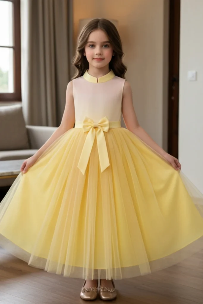 Yellow Princess Dress