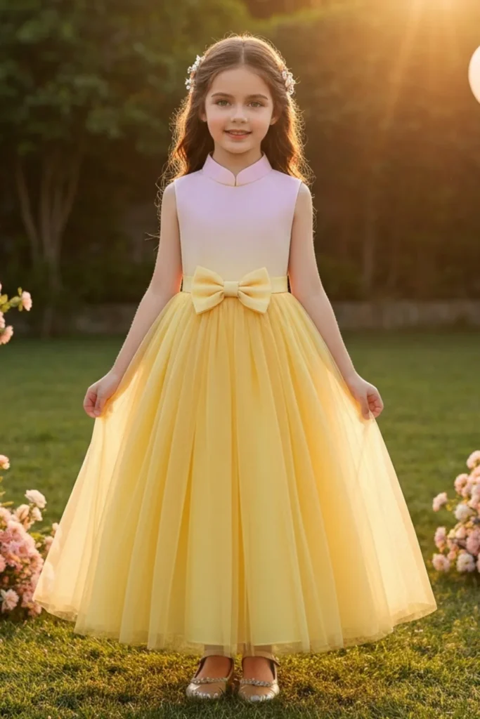 Yellow Princess Dress