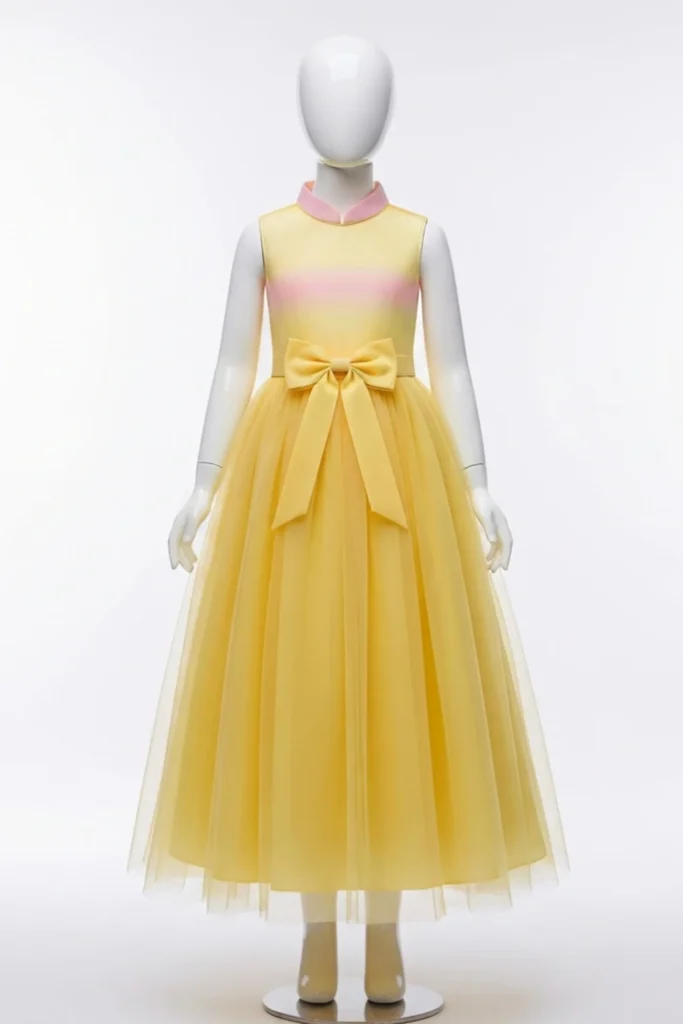 Yellow Princess Dress
