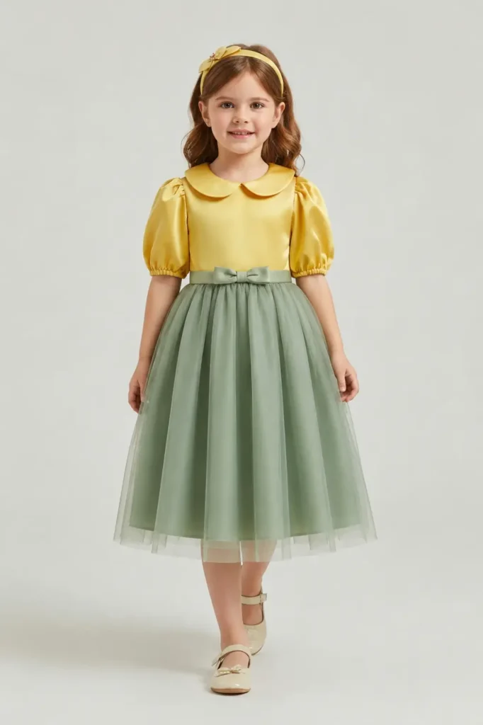 Graduation Dress For Kids