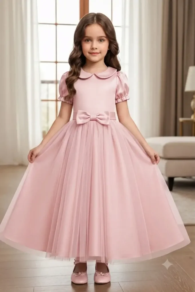 Pink Princess Dress