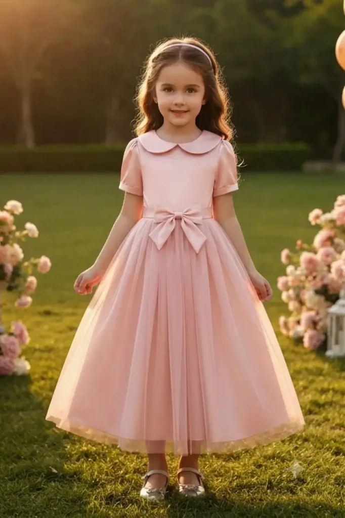 Pink Princess Dress