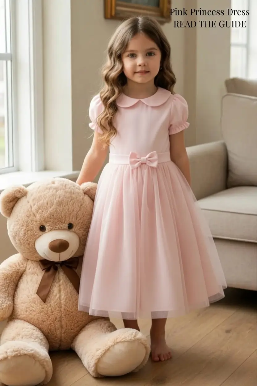 Pink Princess Dress