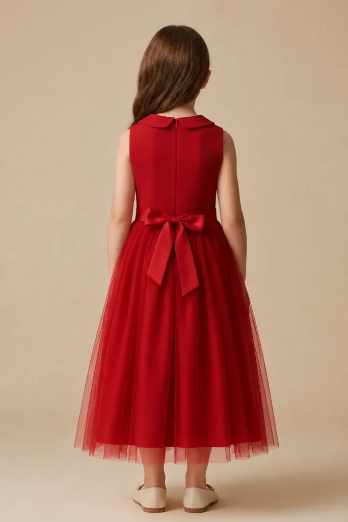 Red Dresses for Kids