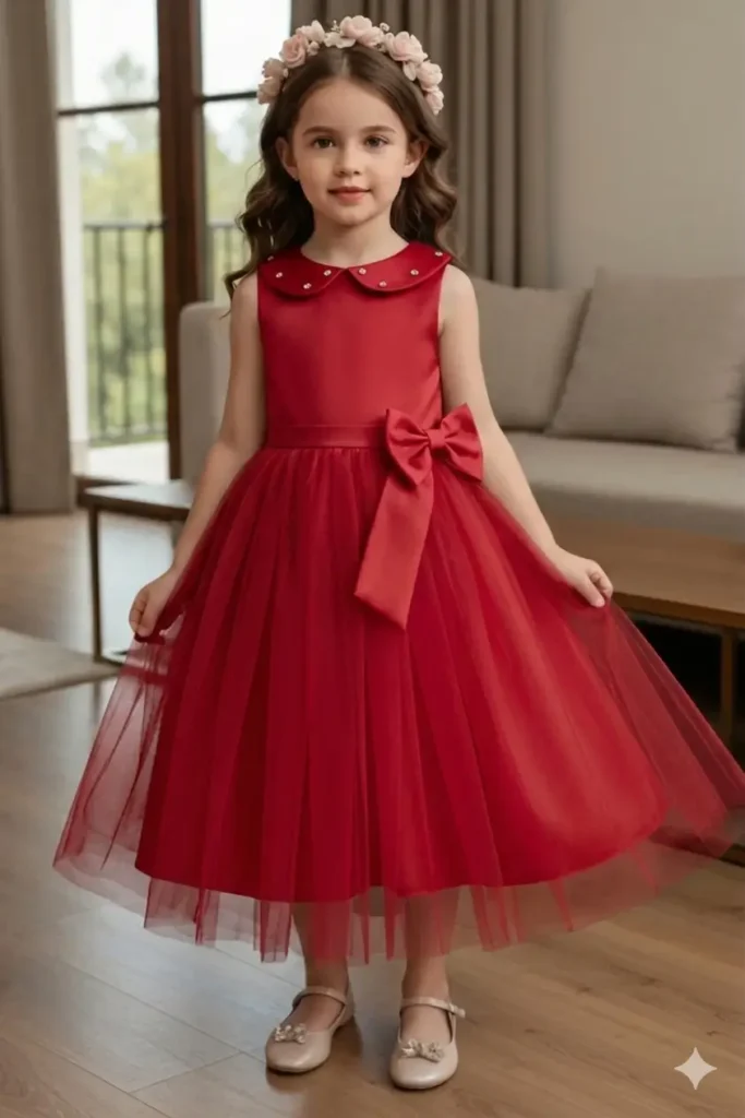Red Dresses for Kids