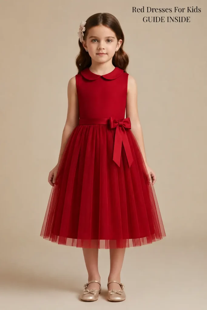 Red Dresses for Kids