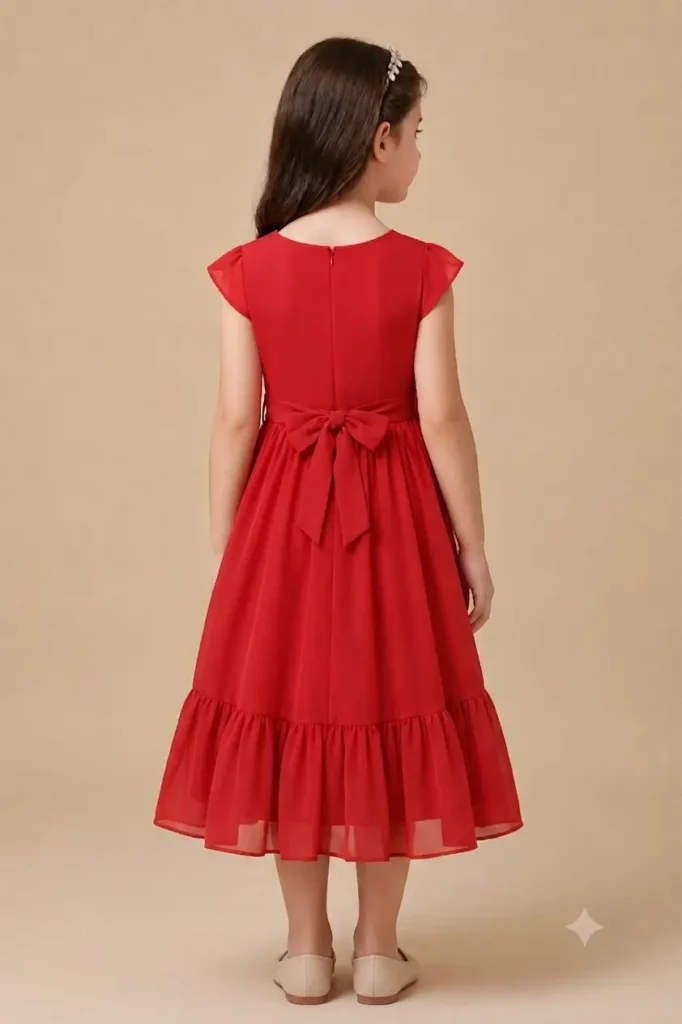 Toddler Chiffon Dress
