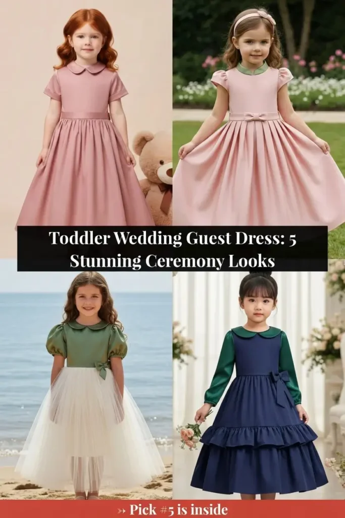 Toddler Wedding Guest Dress
