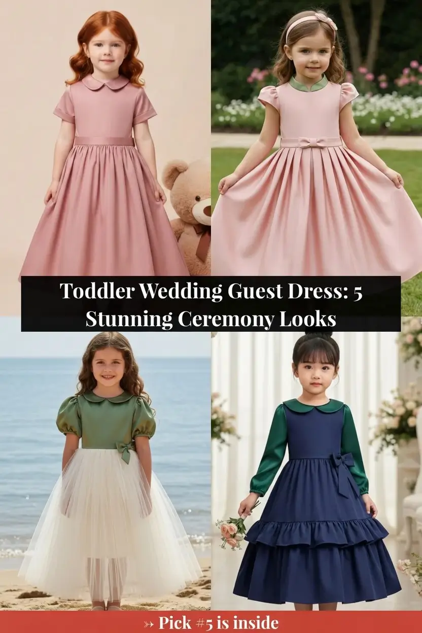 Toddler Wedding Guest Dress