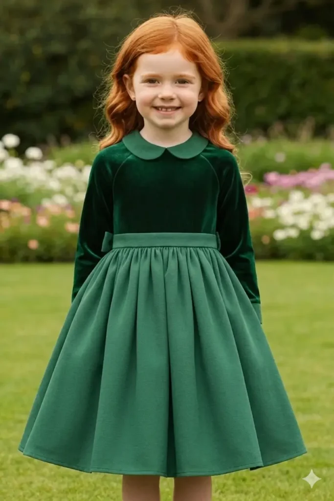 Victorian Kids Dress
