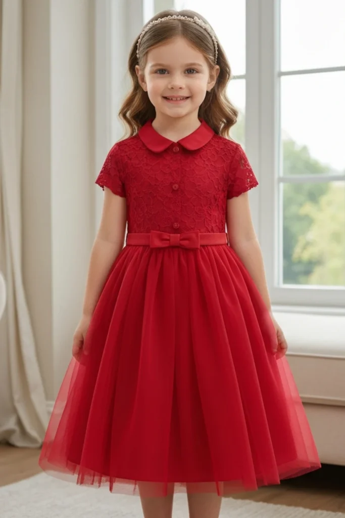 Girls Formal Dress
