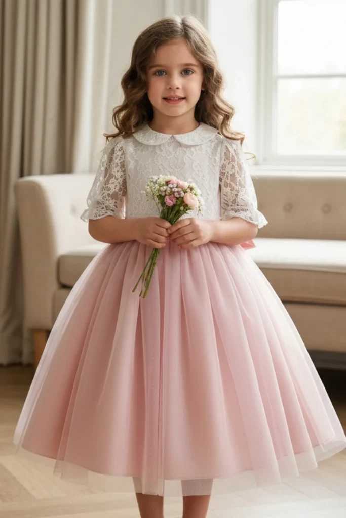 Toddler Lace Dress