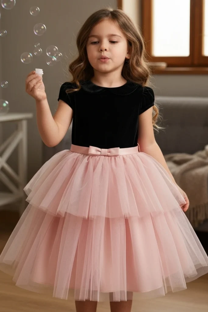 Velvet Kids Dress