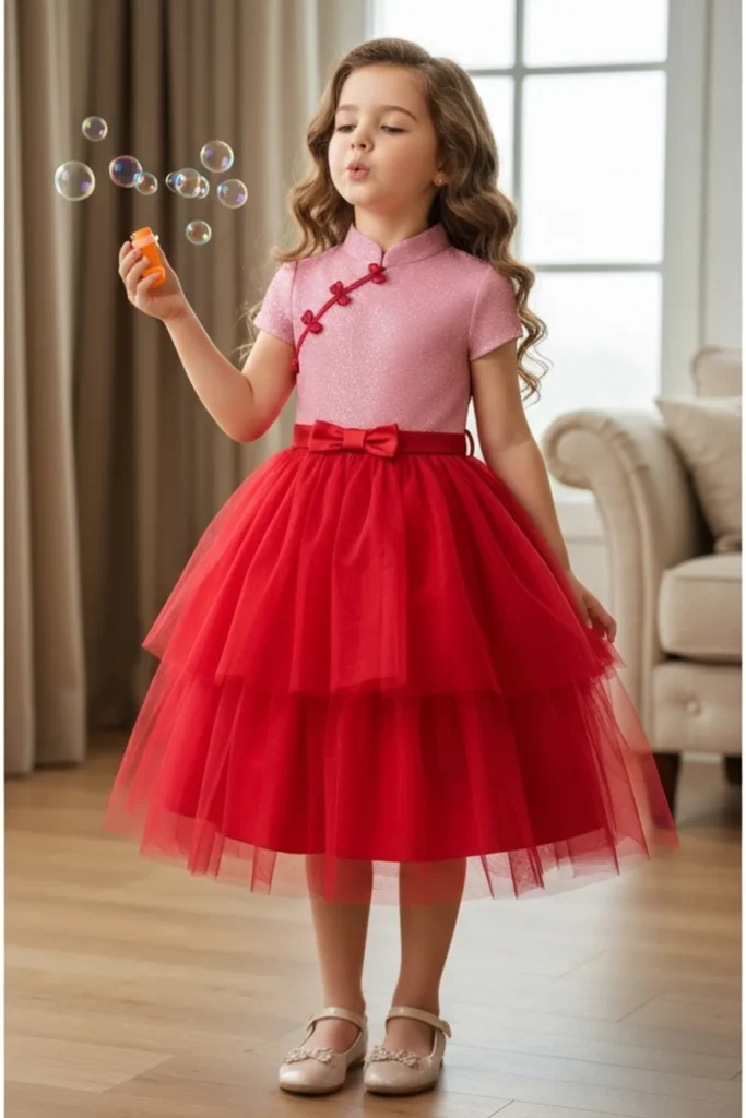 Latest Kids Gown Designs