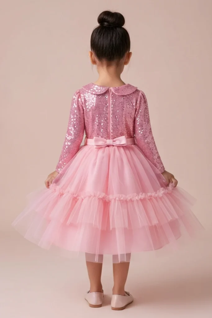 Pink Princess Dress Kids