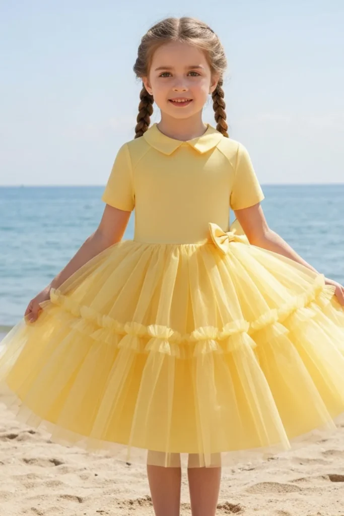 Yellow Princess Dress