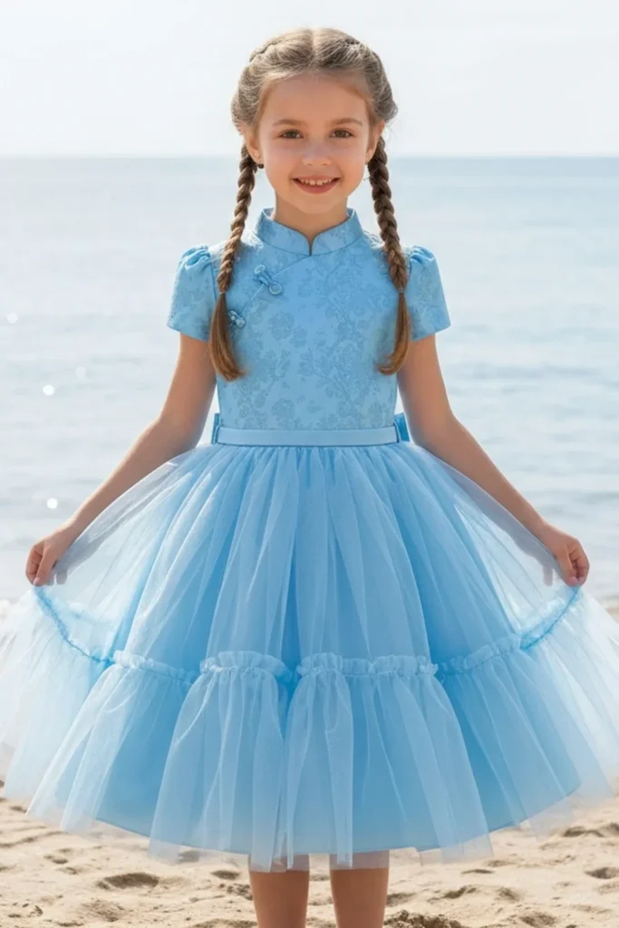 Kids Floral Dress