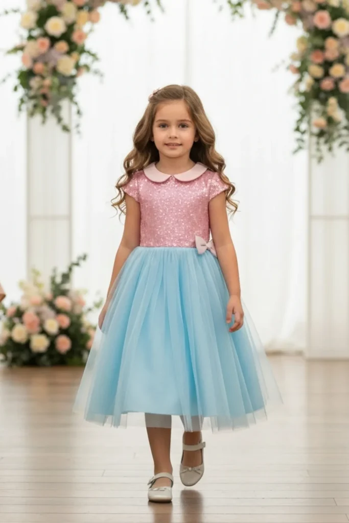 Toddler Tea Party Dress