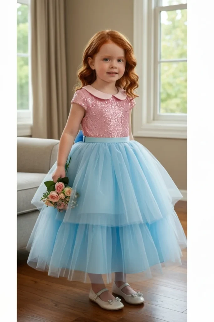 Graduation Dress For Kids