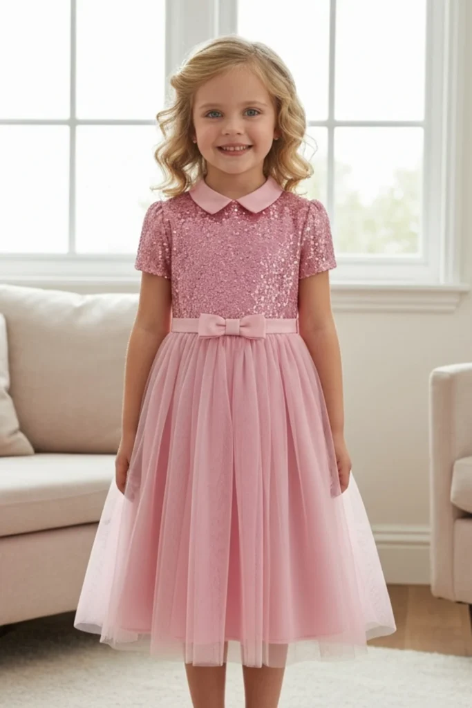 Pink Princess Dress Kids