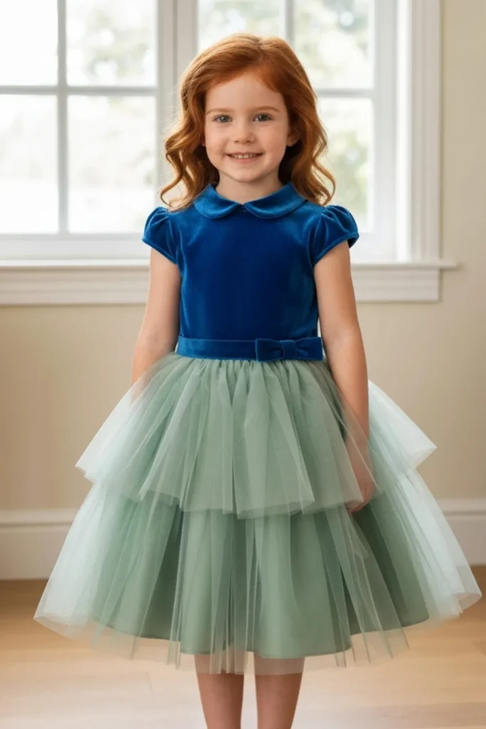 Victorian Kids Dress