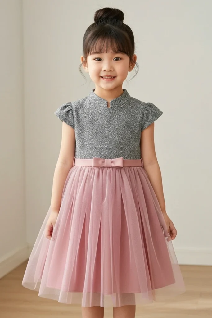 Old Money Kids Outfits Girl 