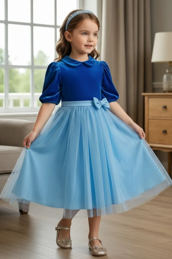 Victorian Dress For Kids