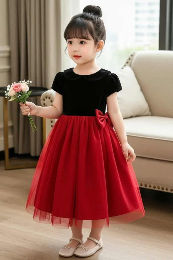 Velvet Kids Dress