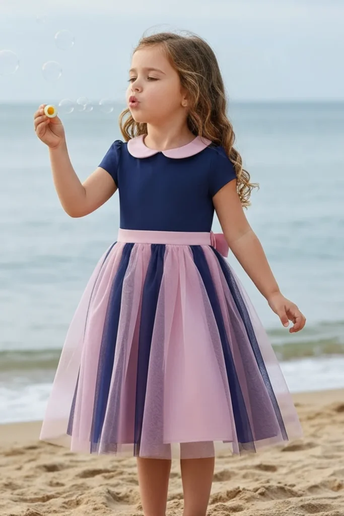 Kids Chiffon Dress