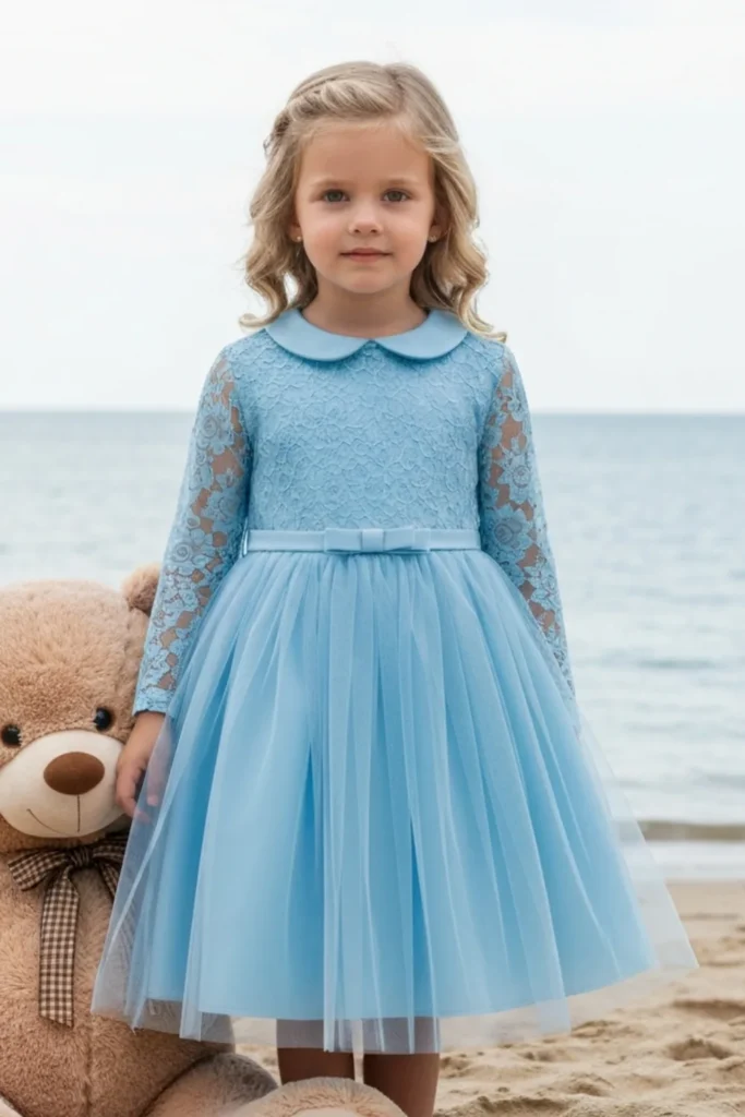 Kids Bridesmaid Dress