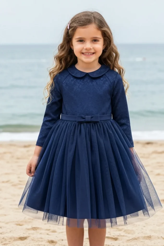Kids Floral Dress