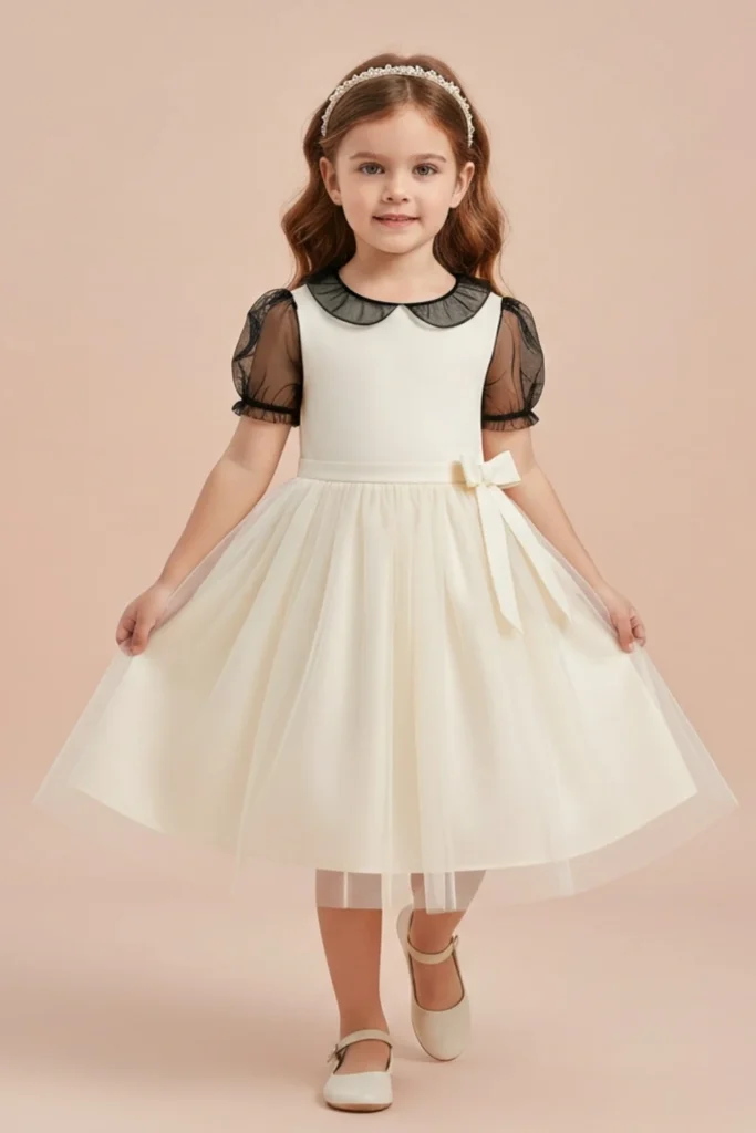 Tulle Dress For Kids