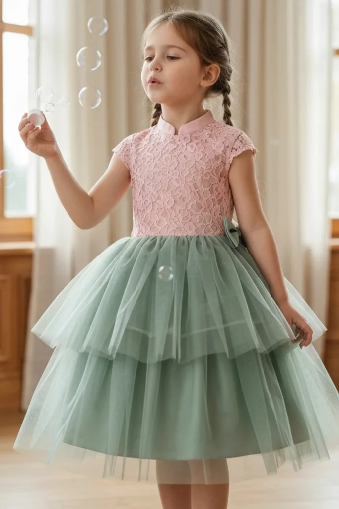 Kids Lace Dress