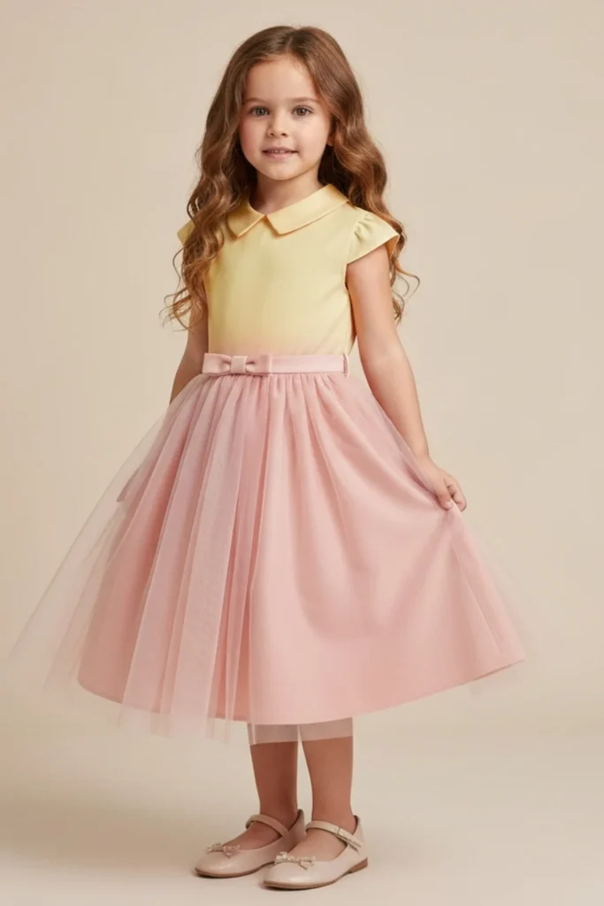 Kids Chiffon Dress