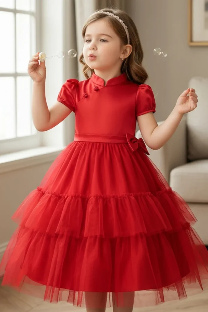 Red Baby Dress